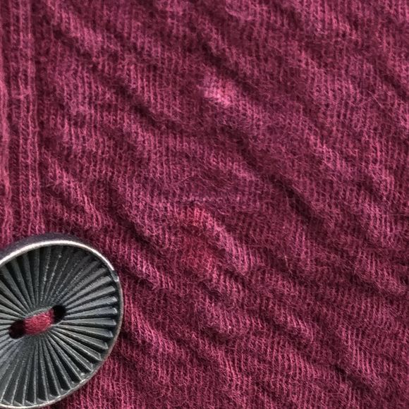 Neon Buddha Maroon Long Sleeved Sweatshirt - Picture 7 of 7